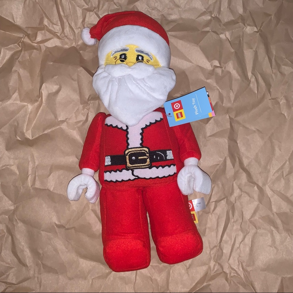 Lego Santa plush